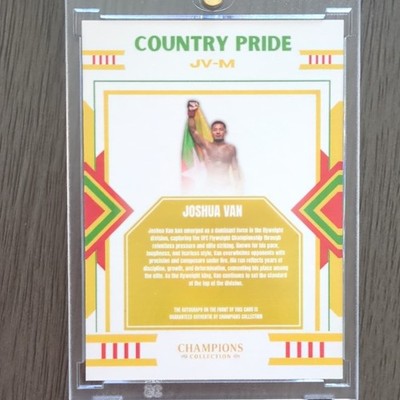Champions Collection Country Pride Joshua Van 