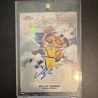 2025 Topps Chrome Myles Turner Sky Write Signatures (RAW)
