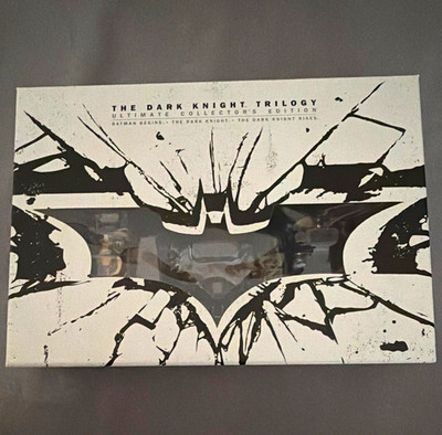The Dark Knight Trilogy Ultimate Collector s Edition Box Set   Batman Franchise