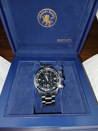 Grand Seiko Spring Drive Chronograph SBGC003