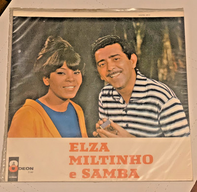Original Classic 1967  Brazilian LP:   Elza, Miltinho e Samba