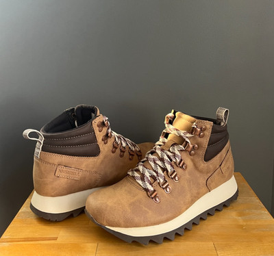 Merrell Mushroom (Tan) Alpine Hiker Mid Boots US Women 7M NWB
