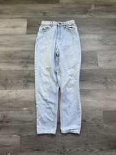 vintage Lee high-waisted relaxed straight leg mom jeans size 10 medium