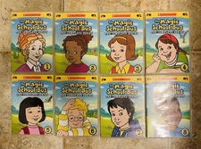 The Magic School Bus The Complete Series Collection 1-8 DVD 8-Disc Set