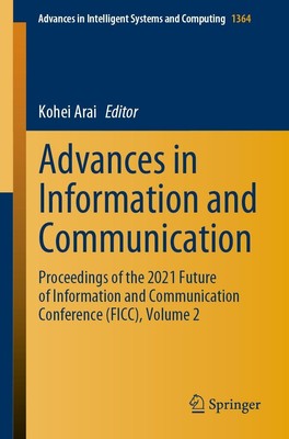 Advances in Information and Communication | Kohei Arai | Taschenbuch | xiii