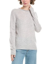 Incashmere Ringer Cashmere Sweater Women's