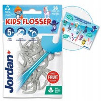 Kids 36pcs Fruit Flavour Dental Floss for Children
