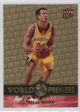2006-07 Fleer Ultra World Premiere Gold Medallion Steve Novak #235 gb9