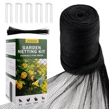 Bird Netting for Garden, 13 x 40 FT Bird Netting for Chicken Coop, Heavy Duty...