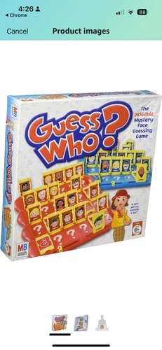 Winning Moves Guess Who? Board Game - 1191