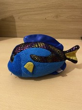TY Beanie Boo Aqua The Tang Fish Blue 6” Plush Soft Toy TY Beanie Boos 2017