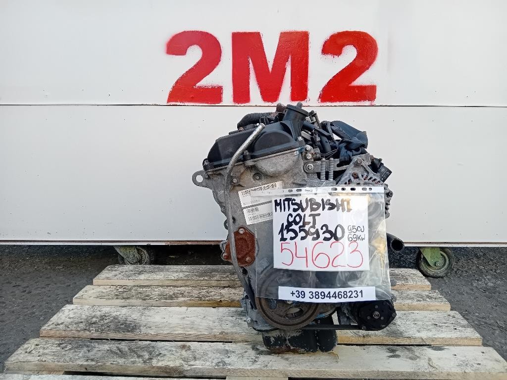 MOTORE COMPLETO PER MITSUBISHI Colt Serie 5P (Z) 135930 95 CV 69 KW 135930 dies