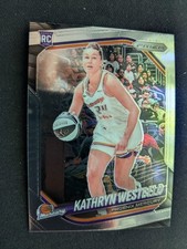 2025 Panini Prizm WNBA # 29 Kathryn Westbeld RC  - Phoenix Mercury (NM)