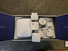 Samsung SmartThings Home Monitoring Kit Smart Hub Motion Sensor Etc