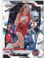 2024 PRIZM #16 LEXIE HULL CRACKED ICE- INDIANA FEVER