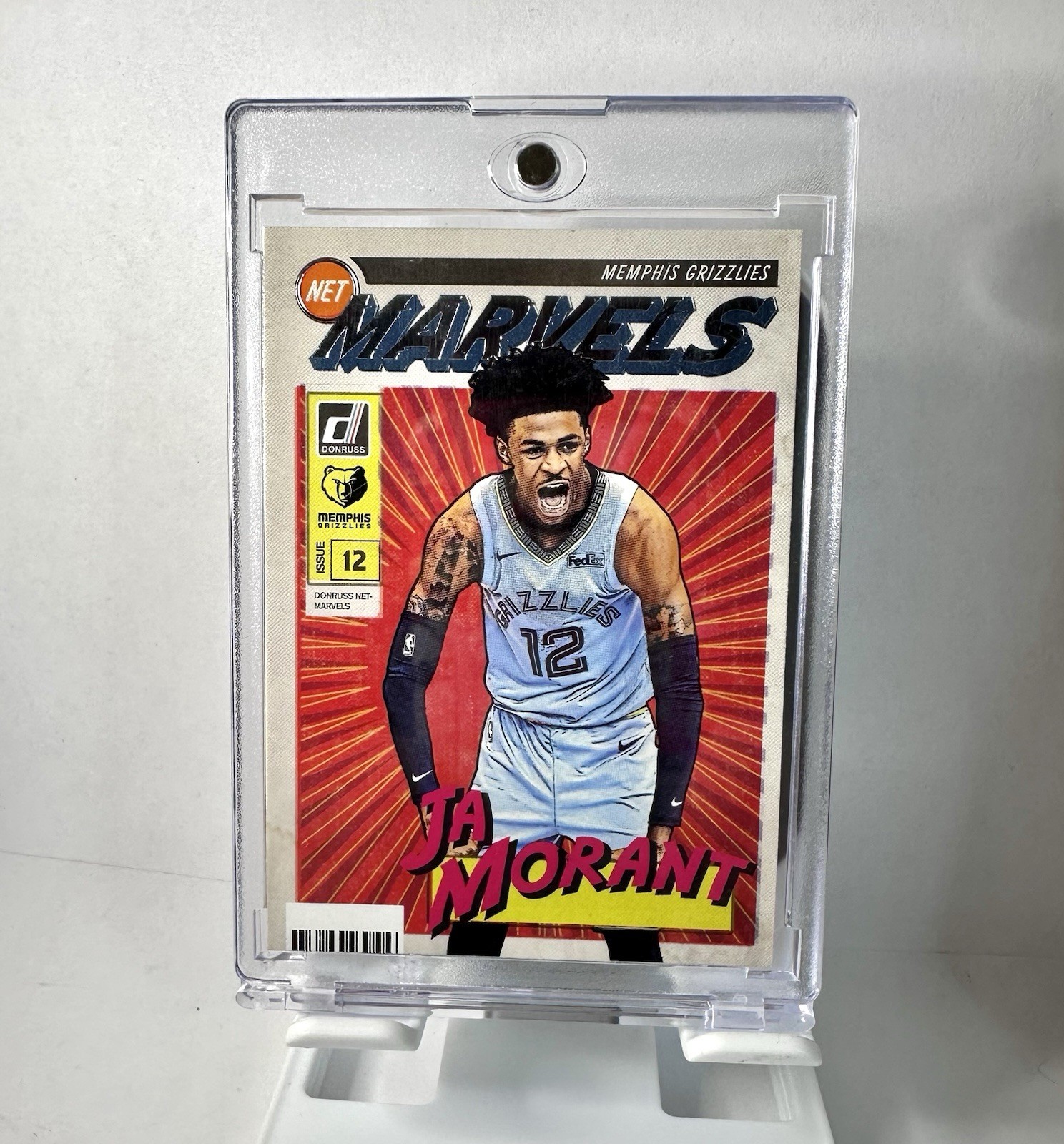 2019-20 Panini Donruss - Net Marvels Ja Morant #9 (RC)