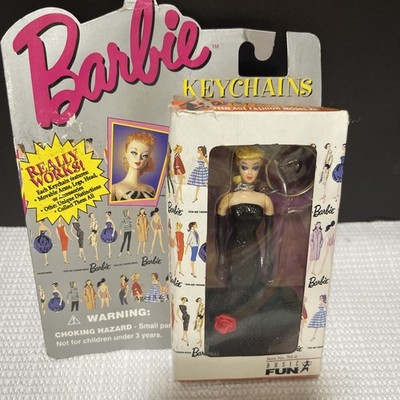 Vintage Mattel Barbie Key chain #701-0 Solo In The Spotlight 1995 by Basic Fun