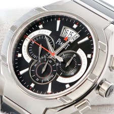 PIAGET Polo 45 Chronograph P10534 G0A34002 SW14496 4