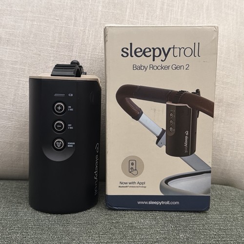 Baby Rocker Gen2 | Rechargeable Rocker with Motion & Sound Sensors, App Control,