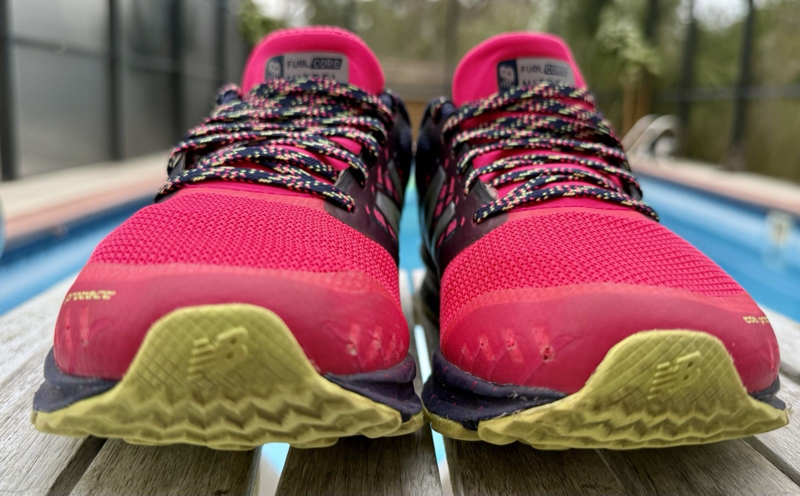 New Balance FuelCore V1 Trail Running Shoes Women’s 7 thumbnail 3