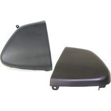 2pcs Rear Left Bumper End Cap Plastic Primed For Chevy S10 Gmc Sonoma 12383114