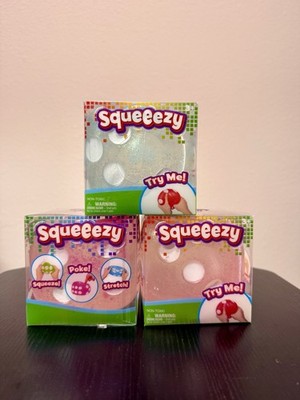 Sunny Days Squeeezy Dice Sensory Stress Toy New