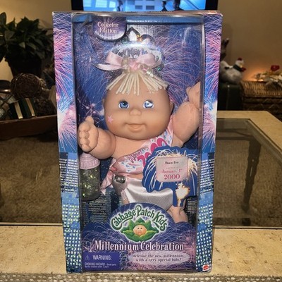 Cabbage Patch Kids Millennium Celebration Baby Doll New Sealed Vintage 2000 CPK