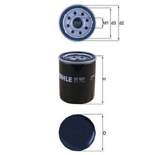 Ölfilter für Hyundai I30 PDE | 24607266