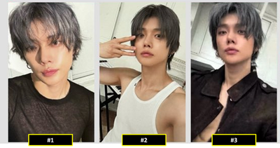 TXT YEONJUN NO LABELS PART ALBUM PHOTOCARD SET-UP A/B/C TRUNK CASE