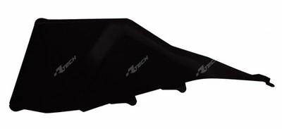 RACETECH Seitenverkleidung Links Schwarz für KTM 250 SX 2007-10