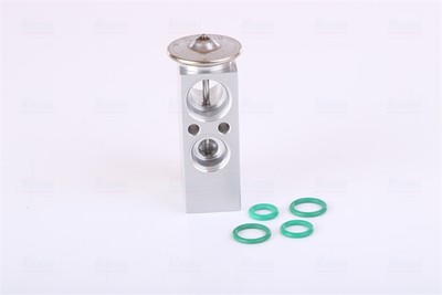 Nissens 999393 expansion valve, air conditioning for Mercedes-Benz