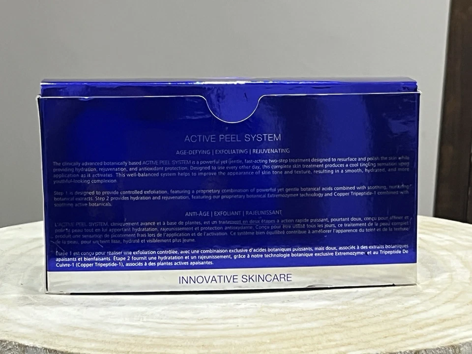 iS Clinical Active Peel System Step 1 & 2 Has 12 Treatments Open Box exp 03/27 - Image 2 of 4
