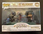 Funko Pop! Harry Potter Movie Moments #119 Harry vs Voldemort Figure