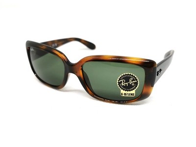 Ray-Ban 4389 710/31 58 17 | Havanna Sonnenbrille | Gläser G-15