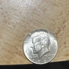 Kennedy Half Dollar Coin 1967 Silver 50C US Coin 0.4 Fineness Uncertified