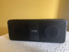 TDK Trek A33 Bluetooth Speaker Wireless Life on Record ** Read Description!!