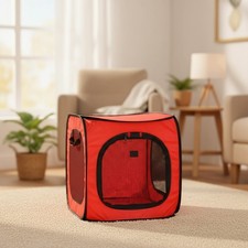 Lightweight Portable Dog Crate - Pop Up Design, Ideal for Travel  Home