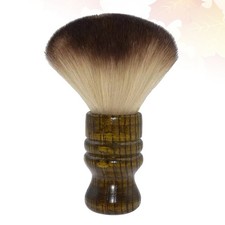 Hair Brush Hair Salon Brush Wooden Handle Hair Brush Nylon Bristle Cleaning