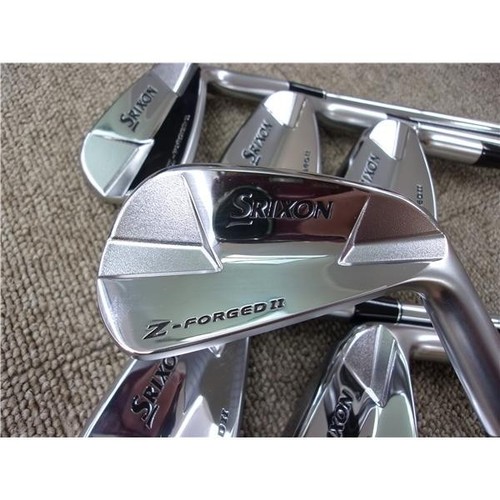 Set De Fers De Golf Dunlop Srixon Z-Forged - 6 Fers (5-PW) - Shafts Dynamic Gold X100 Extra Raides - Occasion Très Utilisée