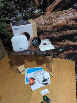 Google Nest Thermostat 3. Generation Smart Thermostat Kupfer Originalverpackt