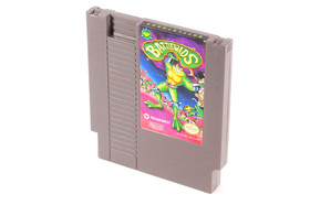 BattleToads Nintendo NES Game Cartridge 1st Release NES-8T-USA 1985 Nice!