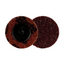 Scotch-Brite Roloc Precision Surface Conditioning Disc, PN-DR, Coarse, TR, 2 in