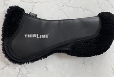 ThinLine Trifecta Full Sheepskin Horse Half Saddle Pad, Back, Medium