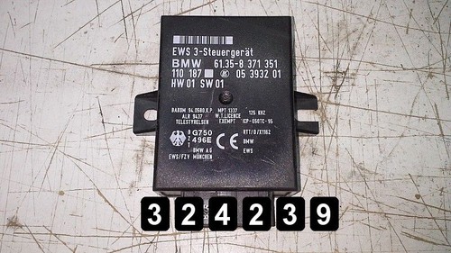 BMW 7ER ECU STEUERGERÄT 61.35-8 371351 ORIGINAL Bj 1997