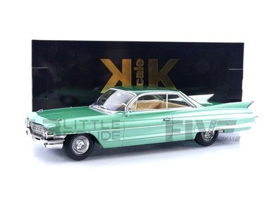 KK SCALE MODELS 1/18 - CADILLAC SERIES 62 COUPE DEVILLE - 1961 181253GR