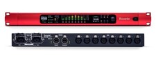 Focusrite REDNET-MP8R-RST-AG Dante Audio Network Interface 8 Microphone Preamps