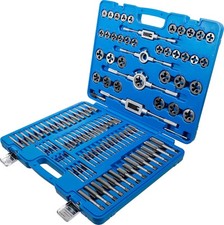 BGS Technic Tap And Die Set 110pcs. Metric Thread Cutting Tool Premium Set TUV