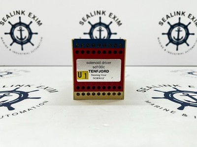 ULSTEIN TENFJORD SD100C SOLENOID DRIVER