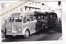 GUERNSEY RAILWAY - ALBION / HEAVER - 6434 - BUS PHOTO #REF.B21890