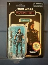 Star Wars Mandalorian Cara Dune Vintage Collection Carbonized & Starcase